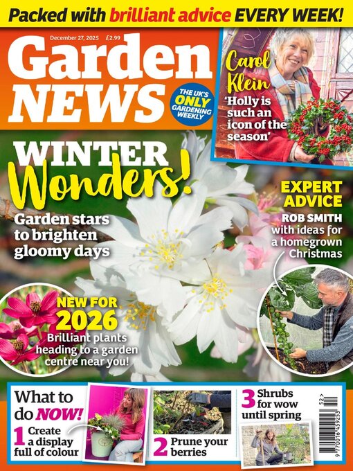 Title details for Garden News by H BAUER PUBLISHING LIMITED - Available